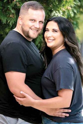 Luongo - Pouliot engagement